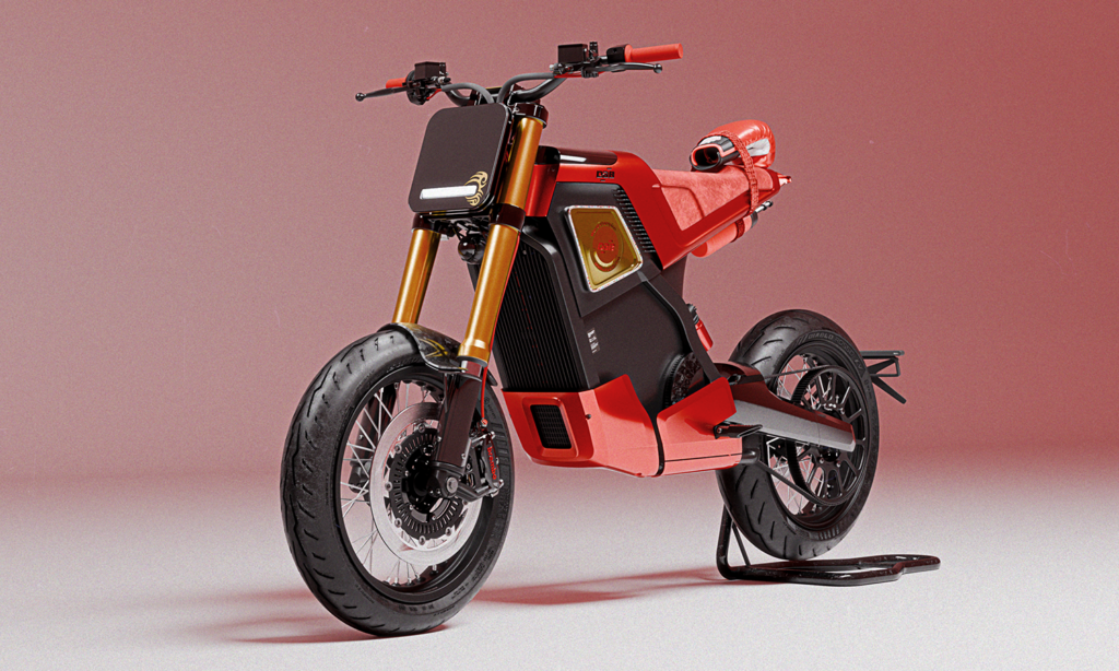 DAB Motors A la gloire des sports - THE PACK - Electric Motorcycle News