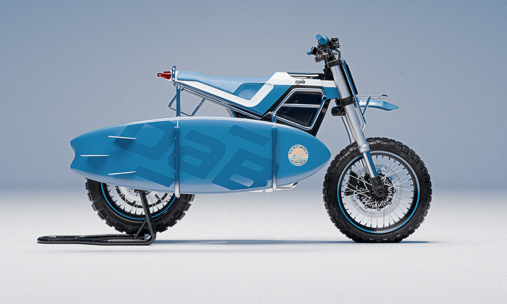 DAB Motors A la gloire des sports - THE PACK - Electric Motorcycle News