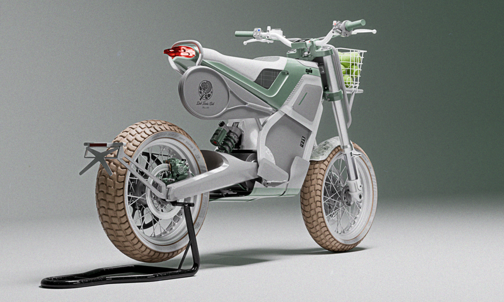 DAB Motors A la gloire des sports - THE PACK - Electric Motorcycle News