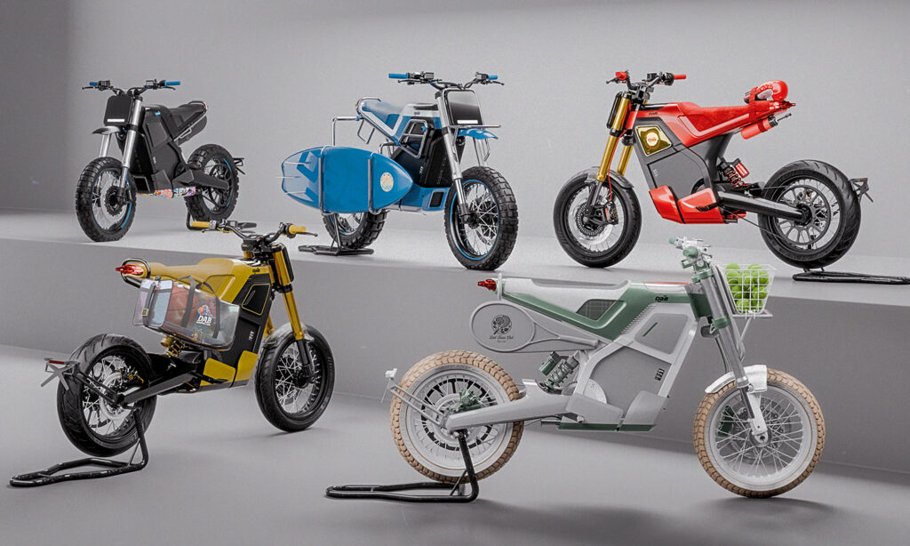 DAB Motors A la gloire des sports - THE PACK - Electric Motorcycle News