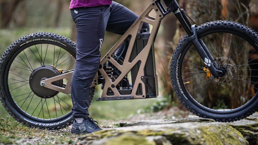 Ampyre Arrow - Belgium - THE PACK - Electric Motorcycle News
