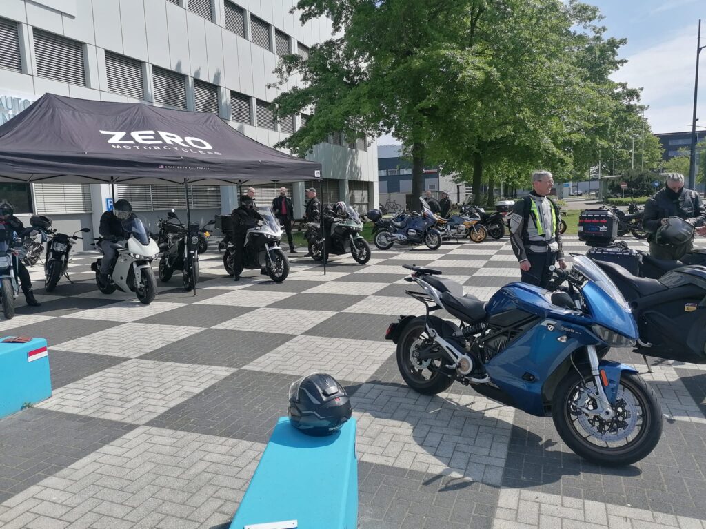 Zero Motorcycles - Automotive Campus - THE PACK - News about electric motorcycles