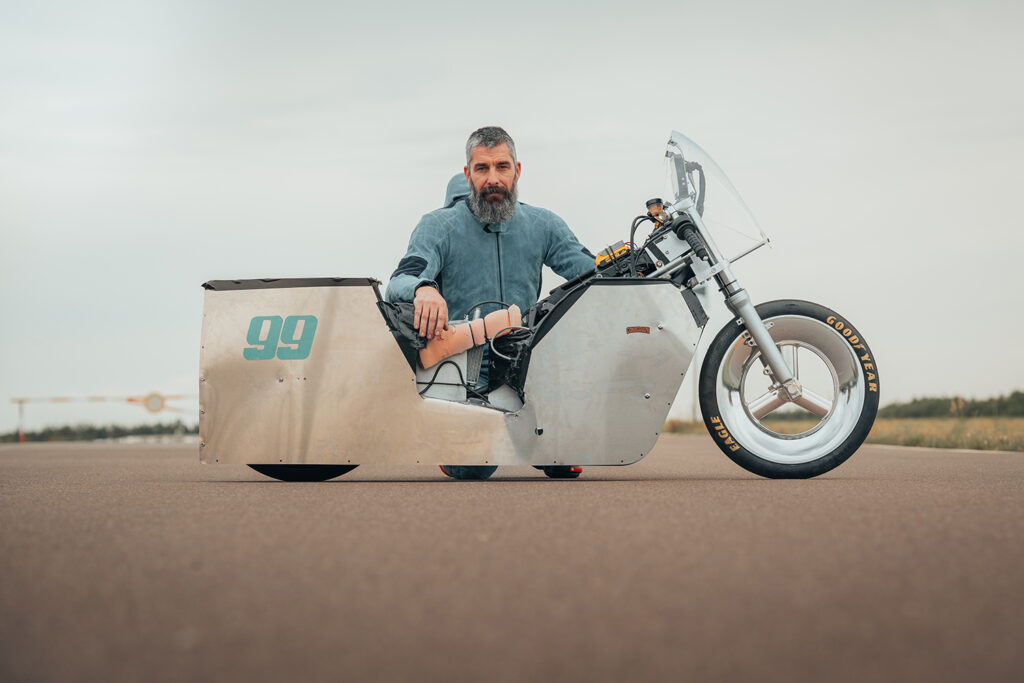 Torsten Robbens World record - THE PACK - Electric Motorcycles