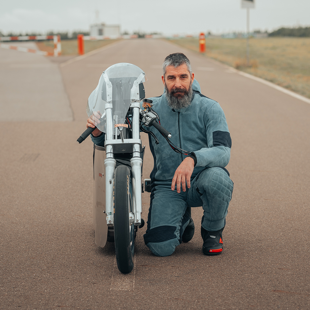 Torsten Robbens World record - THE PACK - Electric Motorcycles