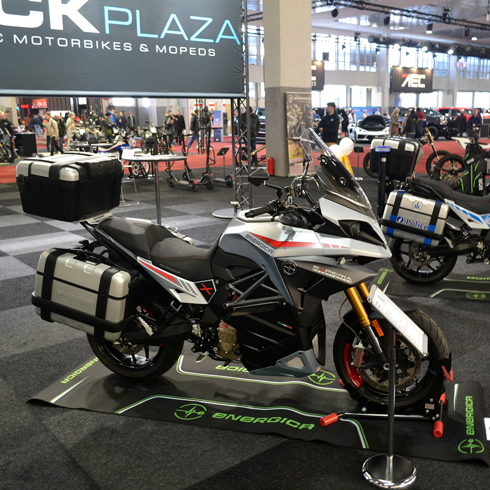 Belgium Auto Show - THE PACK - Electric Motorcycle News