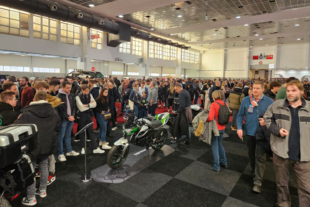 Belgium Auto Show - THE PACK - Electric Motorcycle News