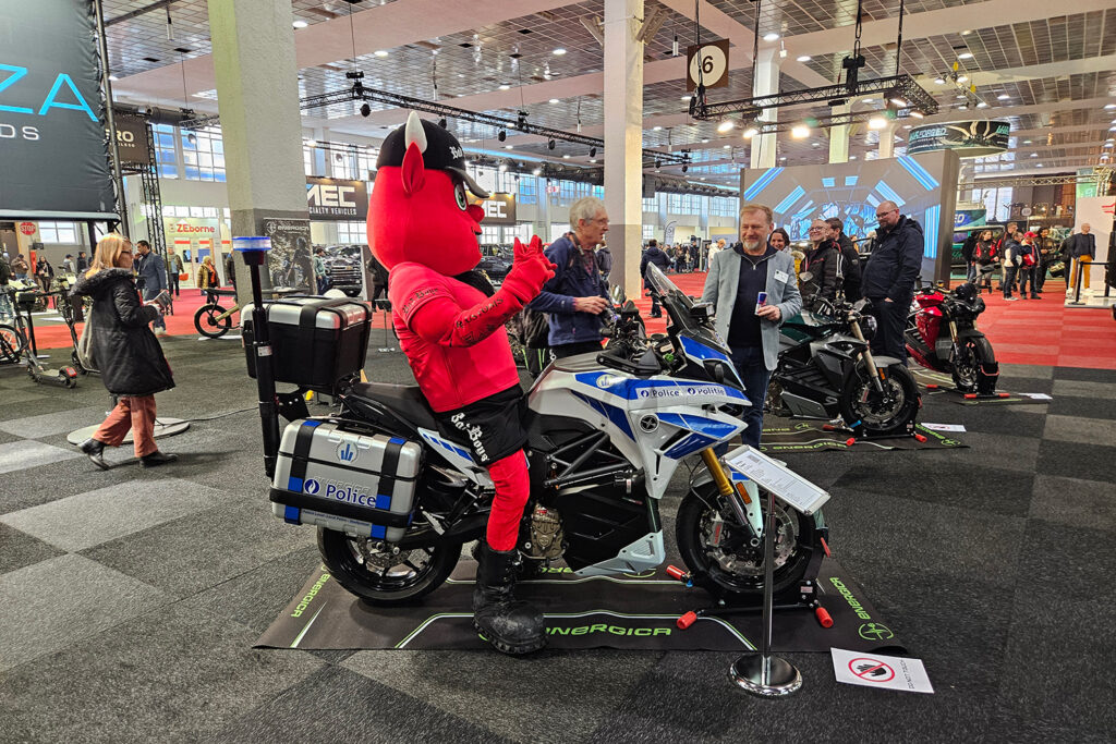 Belgium Auto Show - THE PACK - Electric Motorcycle News