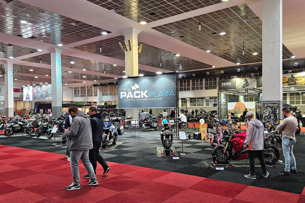 Belgium Auto Show - THE PACK - Electric Motorcycle News