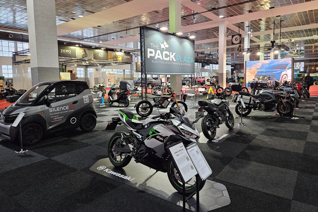 Belgium Auto Show - THE PACK - Electric Motorcycle News