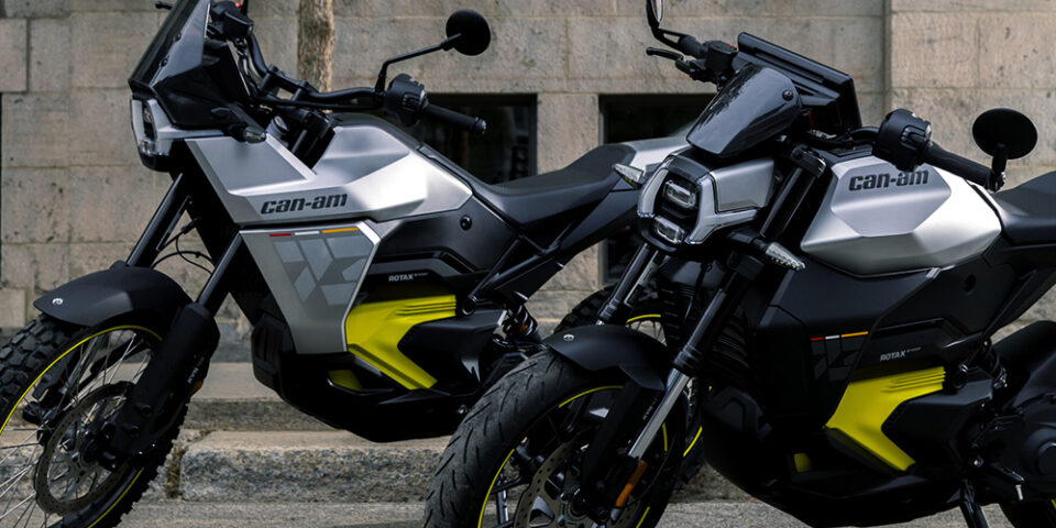 Can-Am Pulse / Can-Am Origin / THE PACK / Electric Motorcycle News