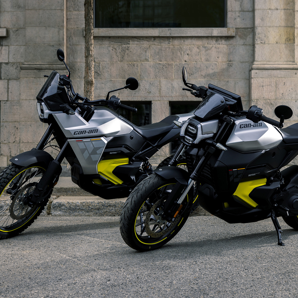 Can-Am Pulse / Can-Am Origin / THE PACK / Electric Motorcycle News