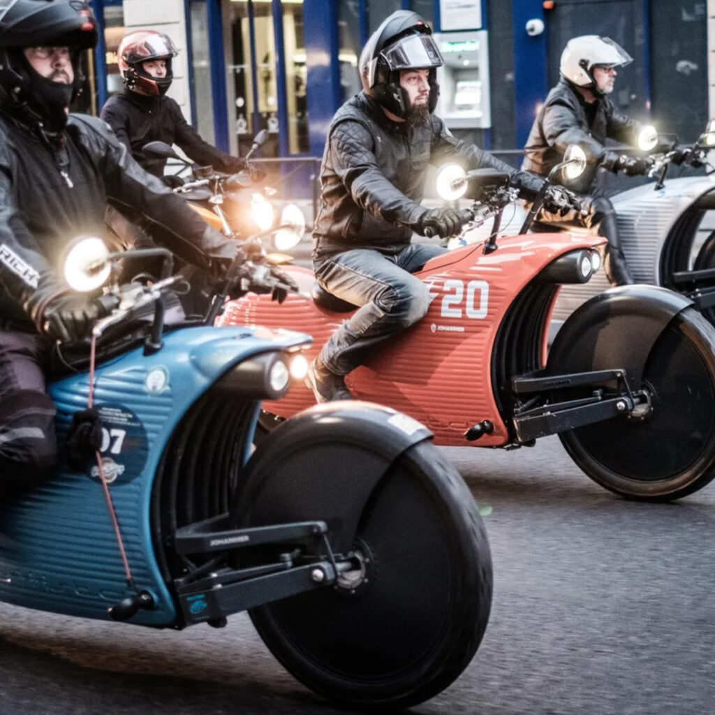 31 August: Electric Night Ride No. 7 in Helmond and Eindhoven in the Netherlands | thepack.news | THE PACK