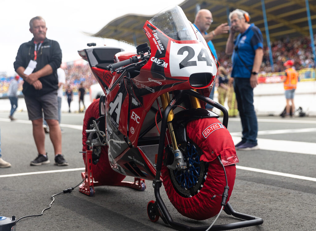 Electric Superbike Twente - THE PACK - TT Assen - Electric Motorcycle News