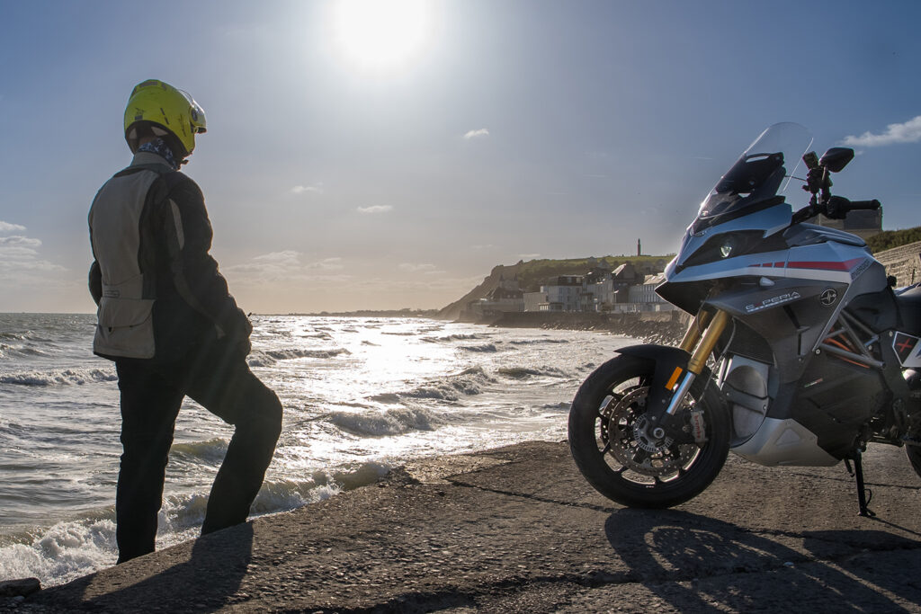 Marco Ghezzi - Normandy - Energica - THE PACK - Electric Motorcycle News