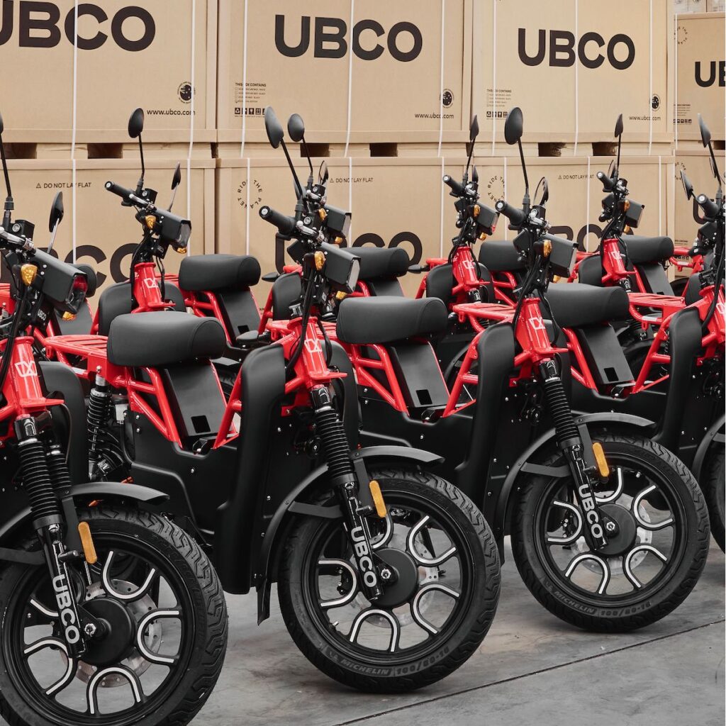 Australia Post - UBCO - THE PACK - Electric Motorcycle News