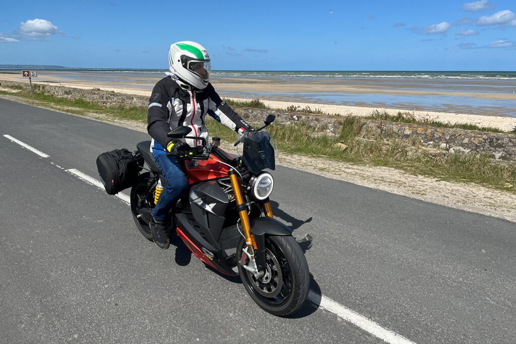 Marco Ghezzi - Normandy - Energica - THE PACK - Electric Motorcycle News