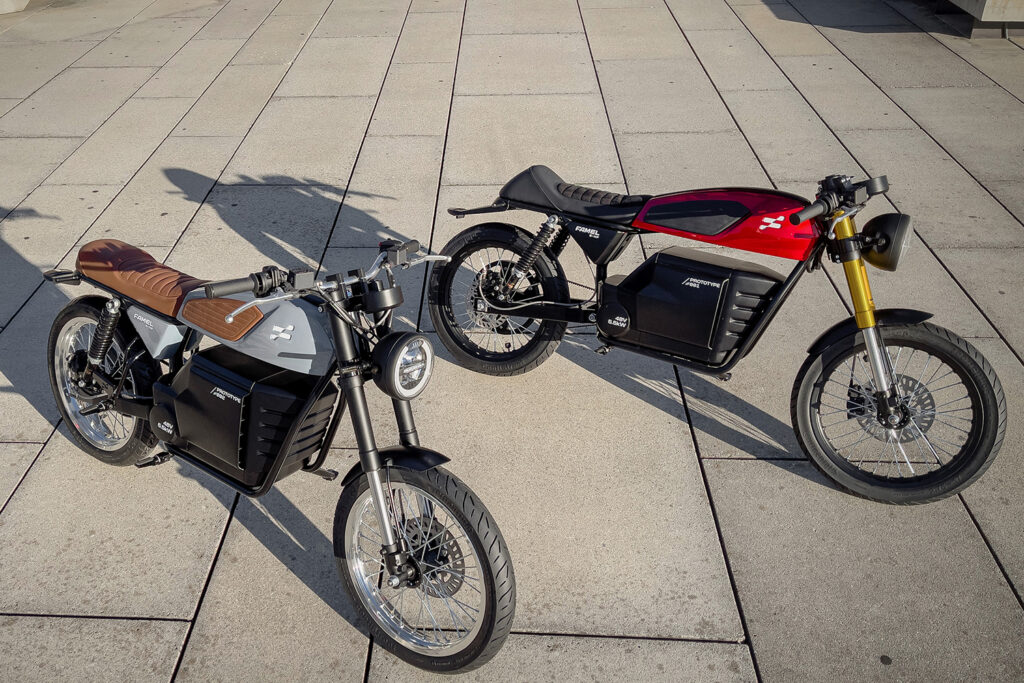 Famel Portugal - THE PACK - Electric Motorcycle News