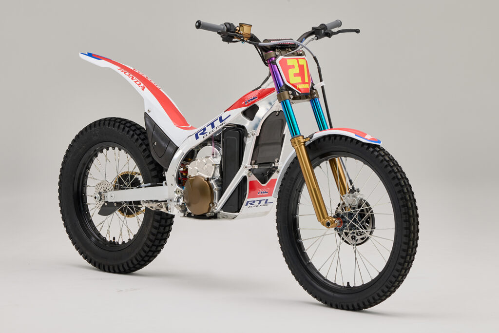 Repsol honda trials bike sale