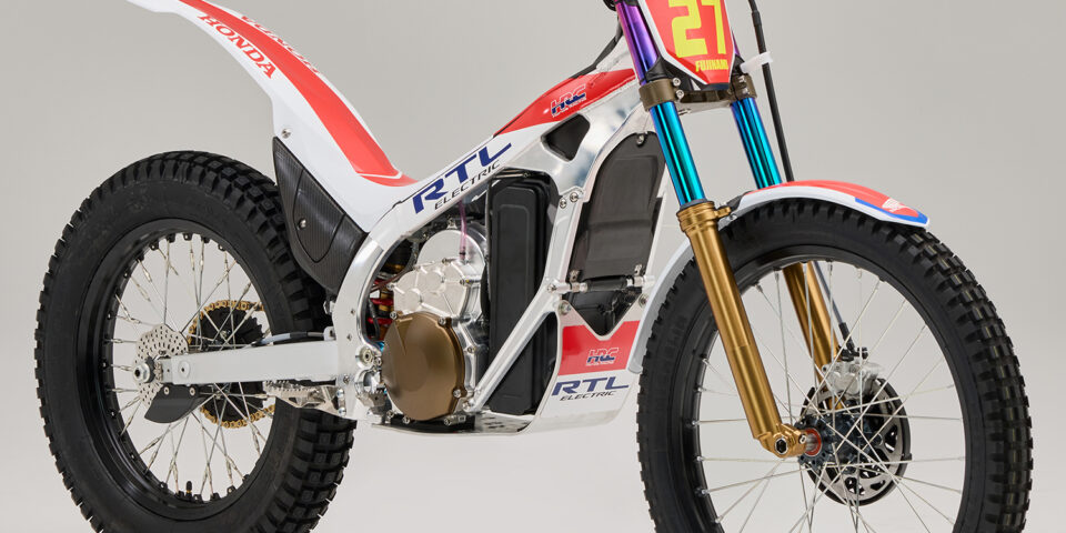 Honda RTL Electric - THE PACK - Electric Motorcycle News