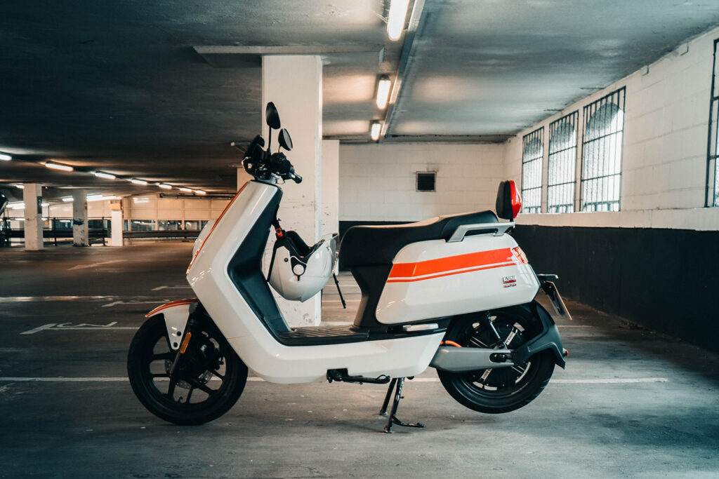 NIU _ THE PACK - Electric Motorcycle News