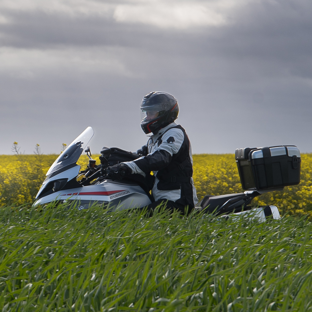 Marco Ghezzi - Normandy - Energica - THE PACK - Electric Motorcycle News