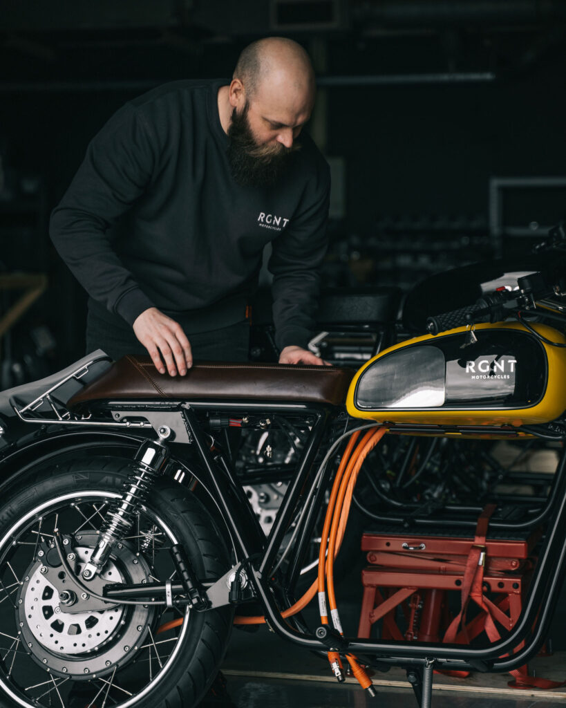 RGNT - THE PACK - Electric Motorcycle News