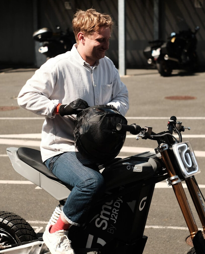 Jean Madaule - J2R Dynamics - SMOL - THE PACK - Electric Motorcycle News