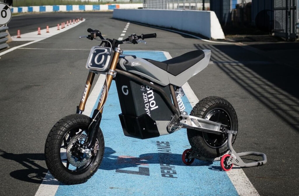 Jean Madaule - J2R Dynamics - SMOL - THE PACK - Electric Motorcycle News