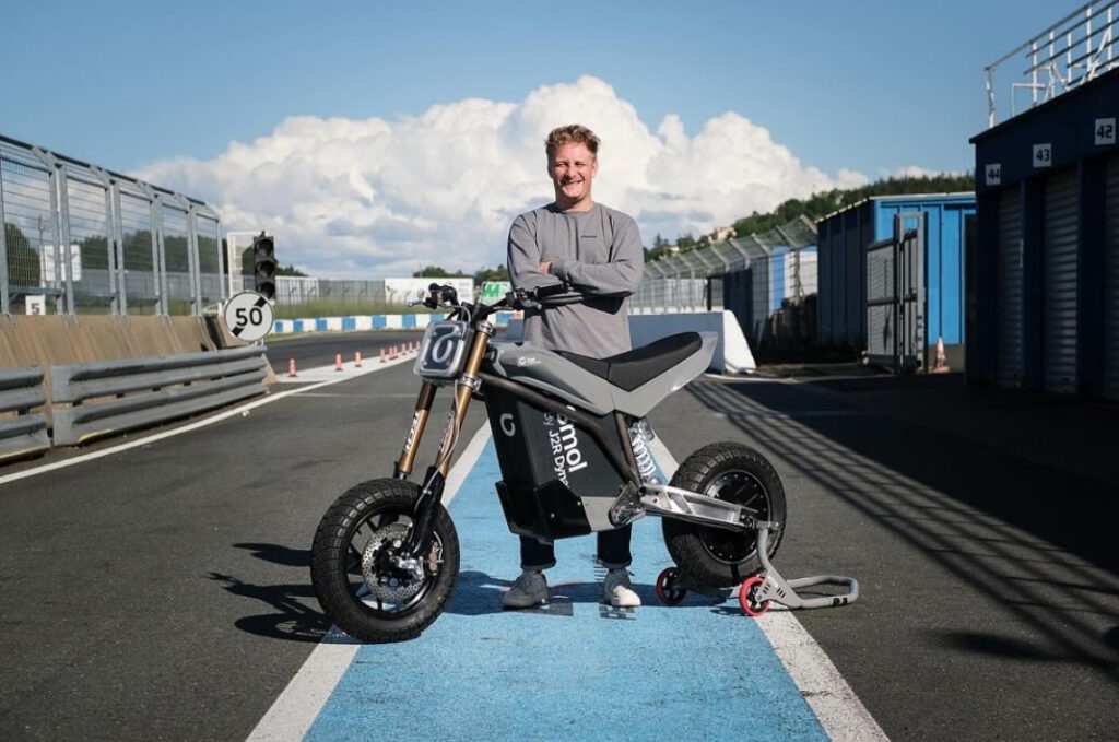 Jean Madaule - J2R Dynamics - SMOL - THE PACK - Electric Motorcycle News