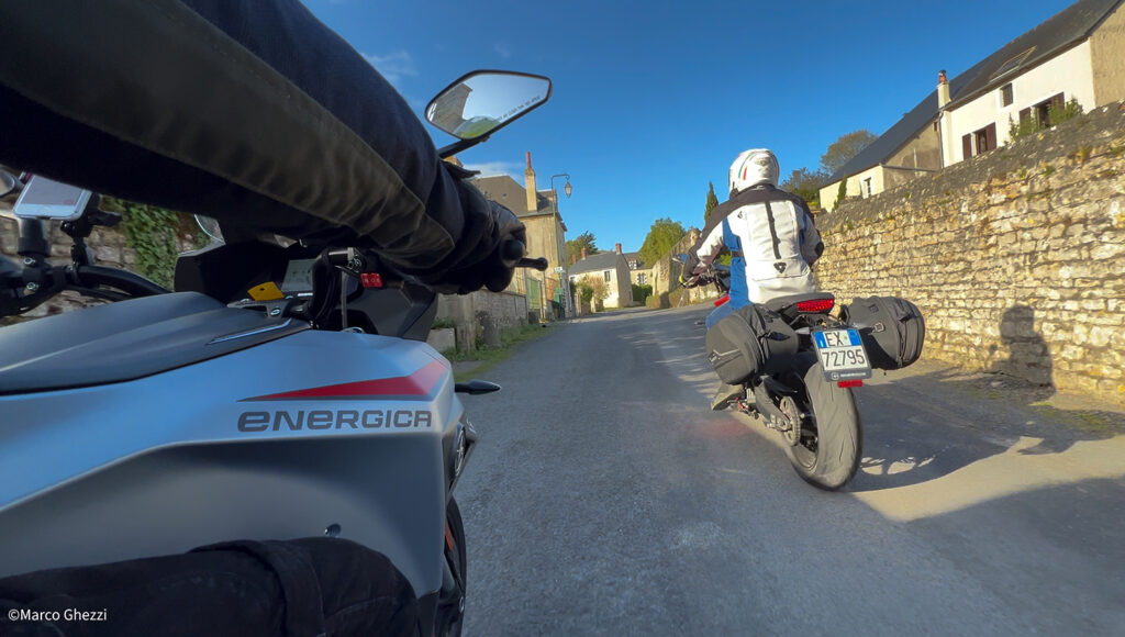 Marco Ghezzi - Normandy - Energica - THE PACK - Electric Motorcycle News