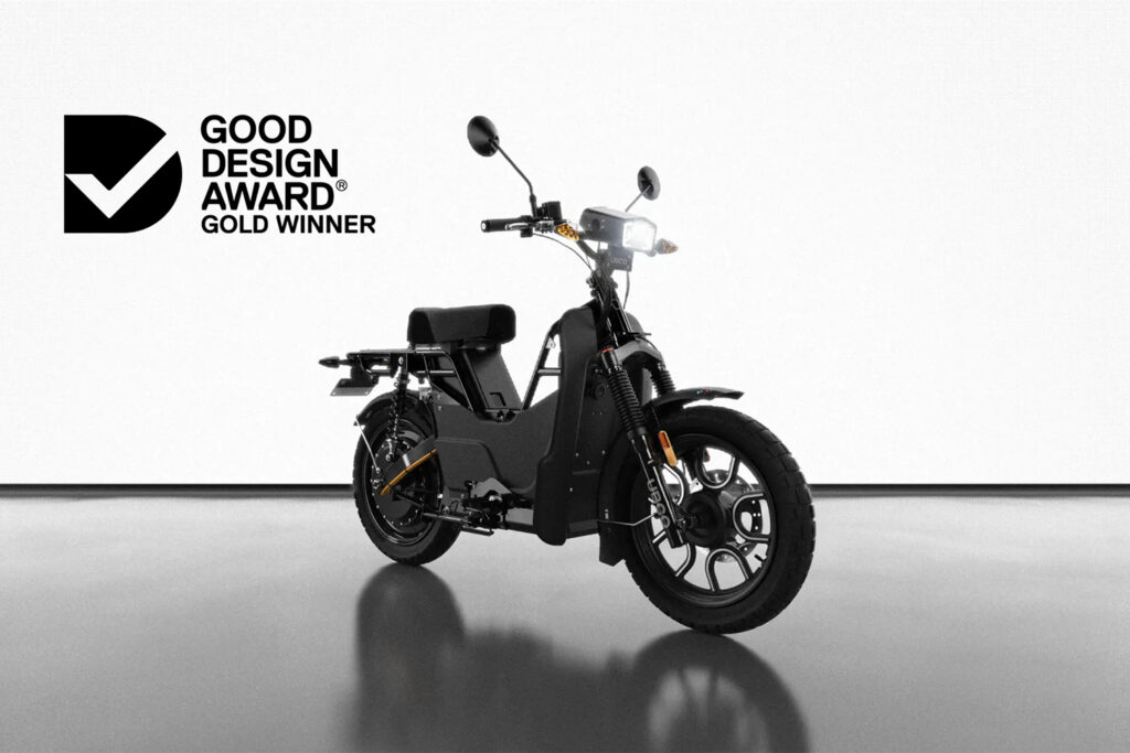 UBCO Duty - Gold Award - THE PACK - Electric Motorcycle News