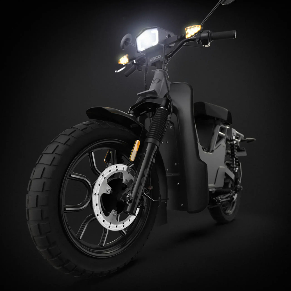 UBCO Duty - Gold Award - THE PACK - Electric Motorcycle News