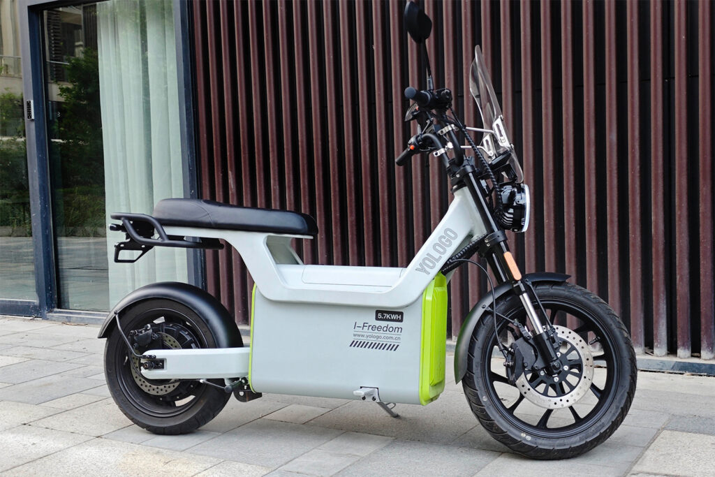 Yologo - THE PACK - Electric Motorcycle News