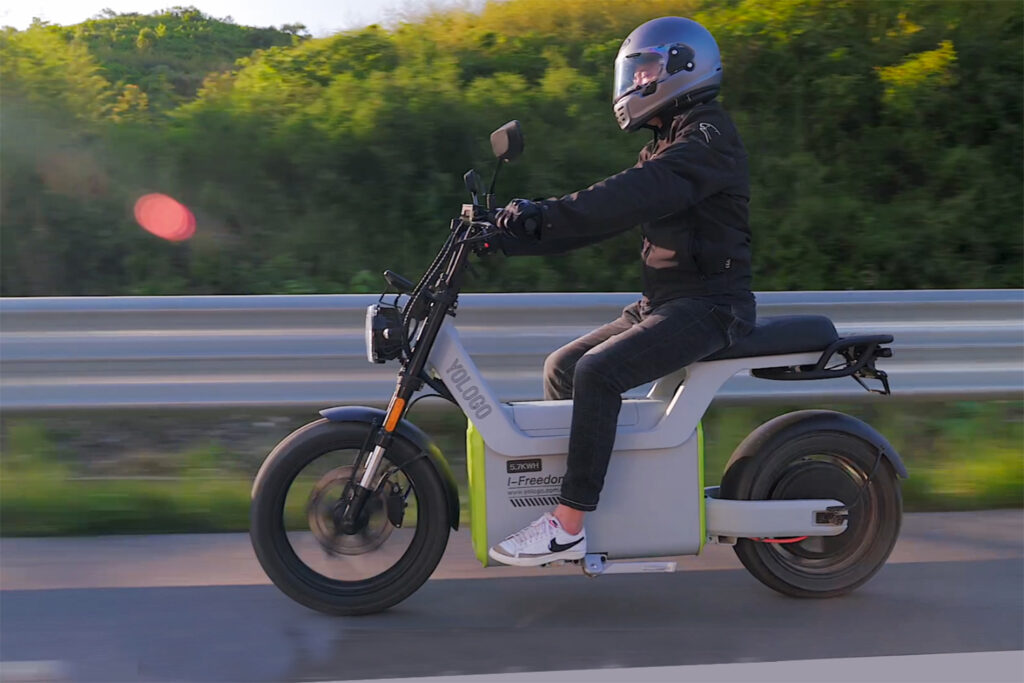 Yologo - THE PACK - Electric Motorcycle News