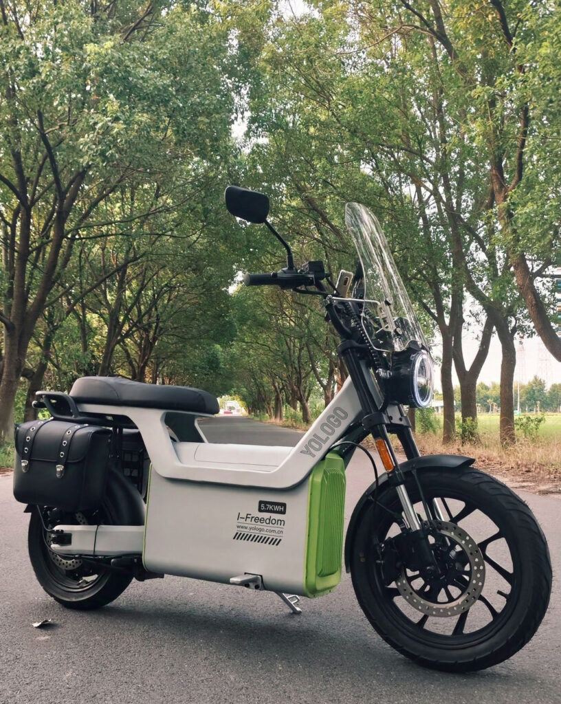 Yologo - THE PACK - Electric Motorcycle News