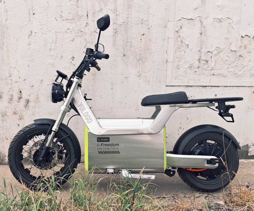 Yologo - THE PACK - Electric Motorcycle News