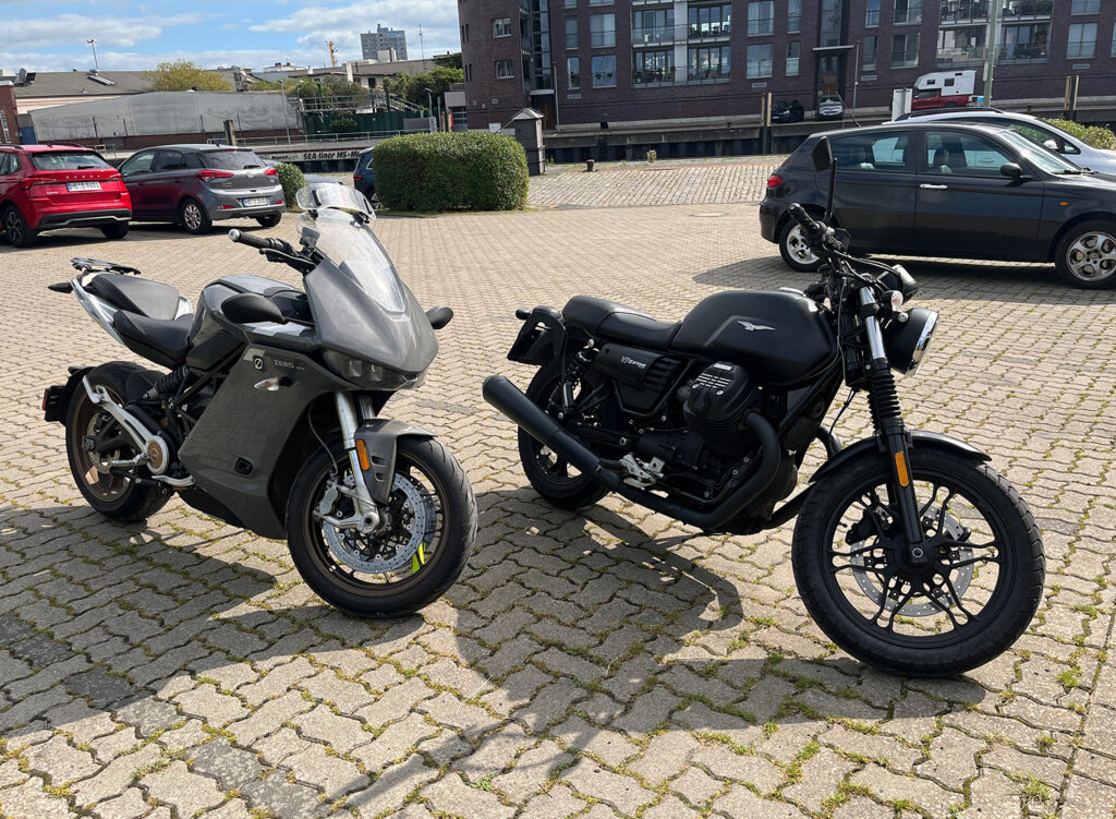 THE PACK readers test ride - Zero SR/S - Electric Motorcycle News