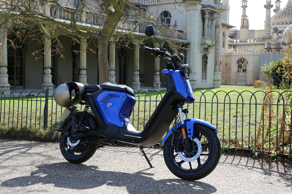 NIU _ THE PACK - Electric Motorcycle News