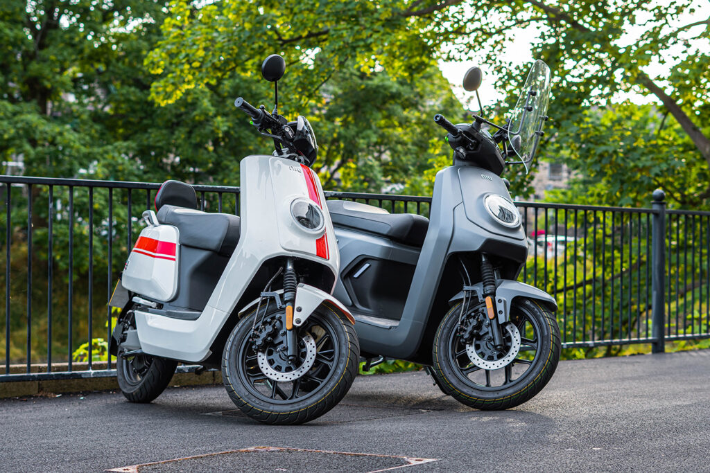 NIU _ THE PACK - Electric Motorcycle News