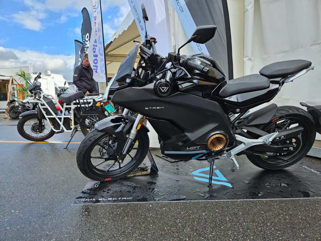 THE PACK Plaza - EV experience 2024 - Electric Motorcycle News