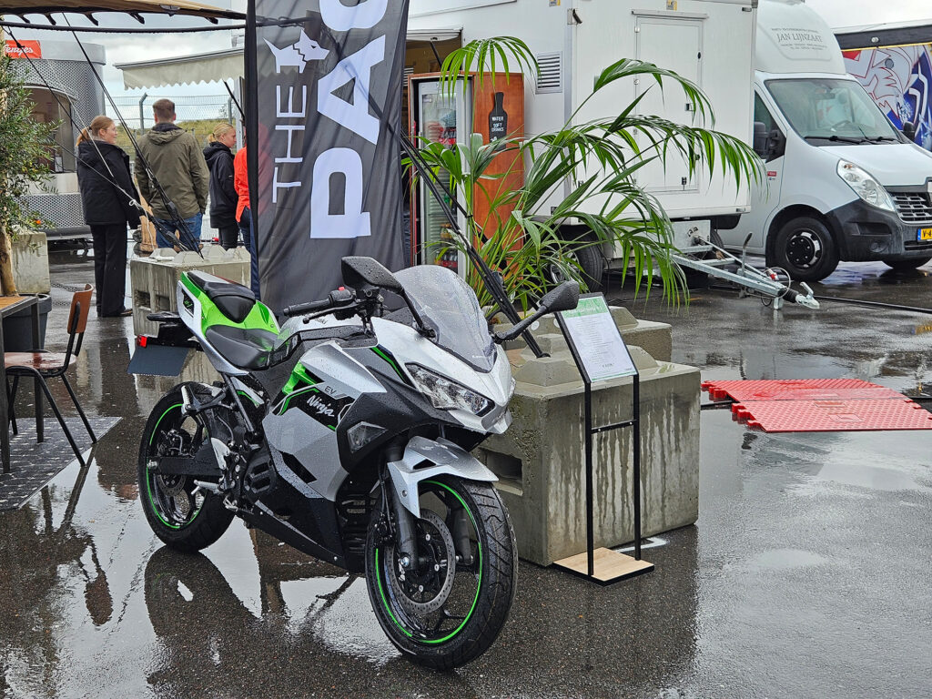 THE PACK Plaza - EV experience 2024 - Electric Motorcycle News