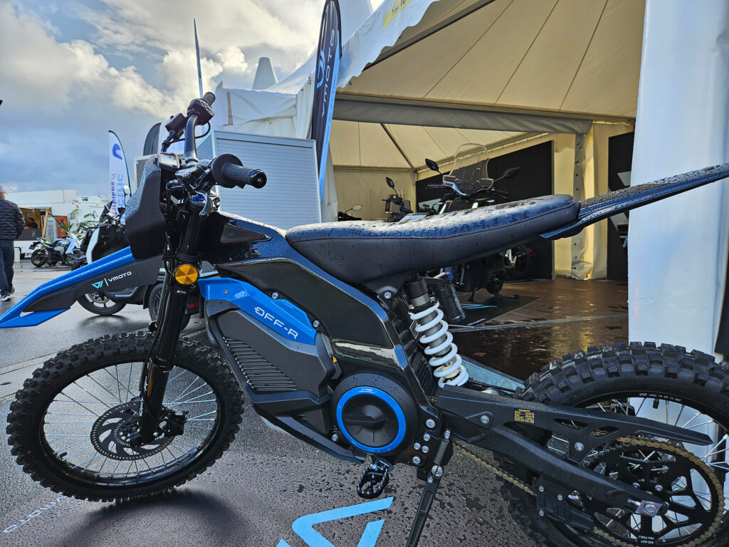 THE PACK Plaza - EV experience 2024 - Electric Motorcycle News