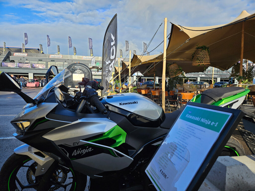 THE PACK Plaza - EV experience 2024 - Electric Motorcycle News