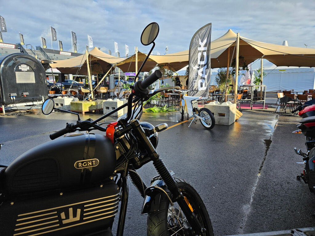 THE PACK Plaza - EV experience 2024 - Electric Motorcycle News