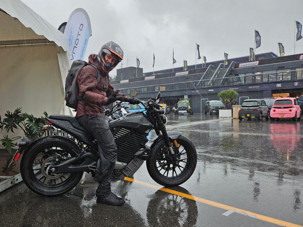 THE PACK Plaza - EV experience 2024 - Electric Motorcycle News