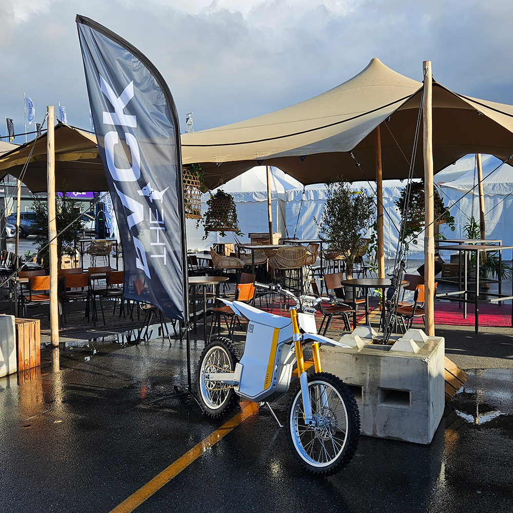 THE PACK Plaza - EV experience 2024 - Electric Motorcycle News