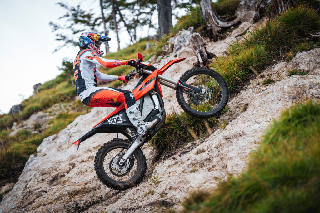 2025 KTM FREERIDE E - THE PACK - Electric Motorcycle News