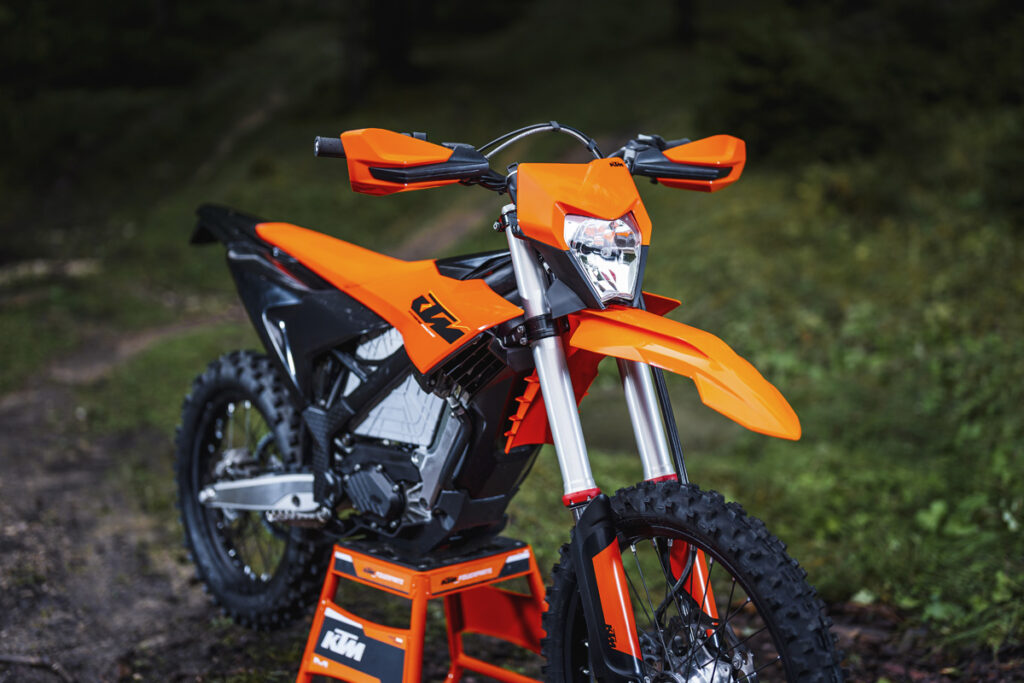 2025 KTM FREERIDE E - THE PACK - Electric Motorcycle News