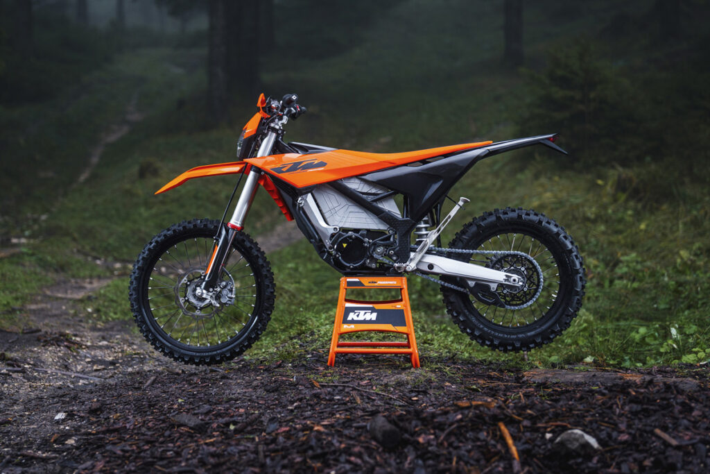 2025 KTM FREERIDE E - THE PACK - Electric Motorcycle News