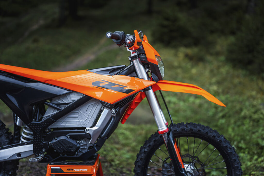 2025 KTM FREERIDE E - THE PACK - Electric Motorcycle News